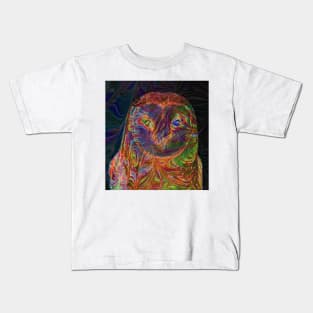 Digital Owl Kids T-Shirt